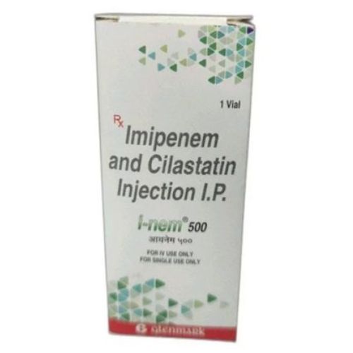Imipenem 500 Mg Cilastatin 500 Mg Injection